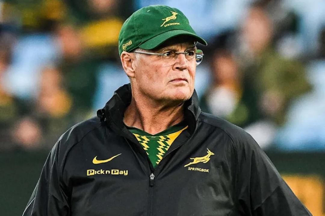 Rassie Erasmus’ Springboks salary