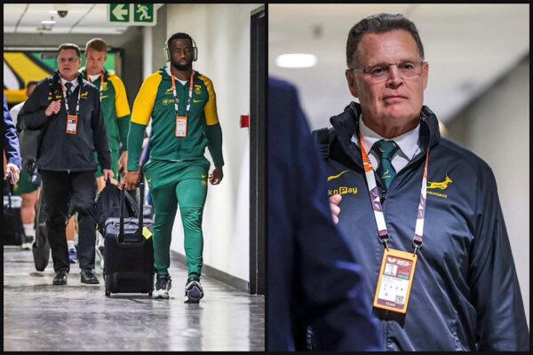 Springboks coach Rassie Erasmus