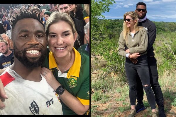 Springboks Siya Kolisi's marriage